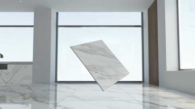 室内空间瓷砖展示