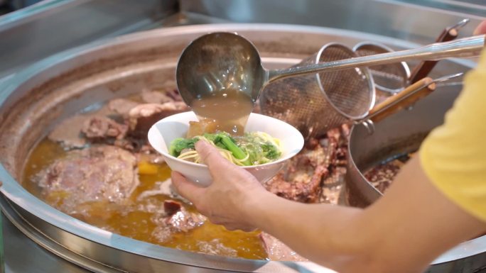 泉州红烧牛肉面大锅版