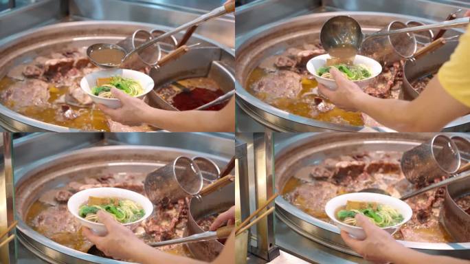 泉州红烧牛肉面大锅版