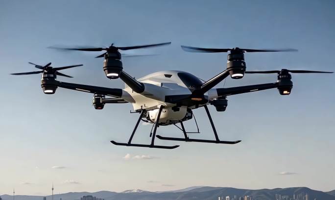 载人无人机 低空经济