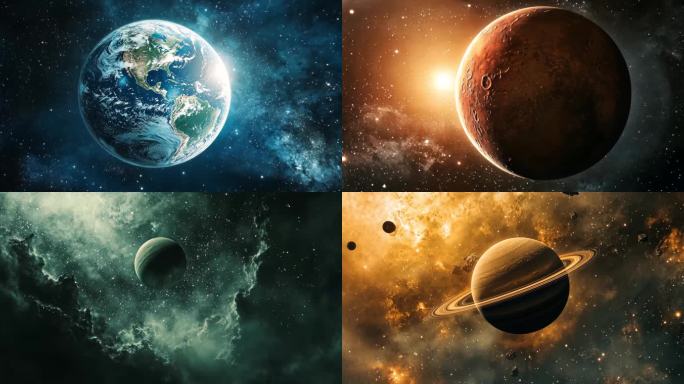 宇宙太阳系
