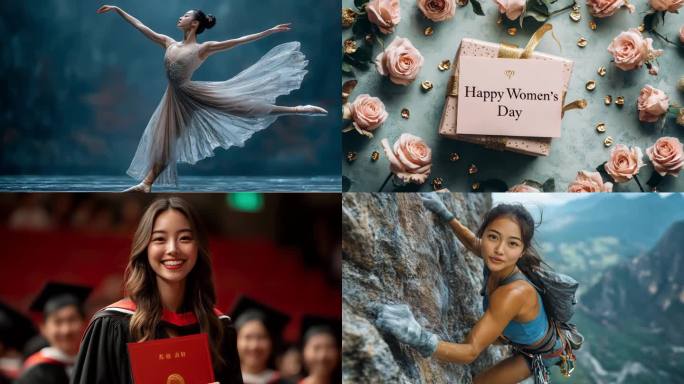 三八女神节 妇女节 女王节