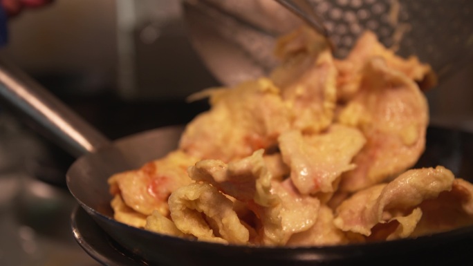 特色美食锅包肉