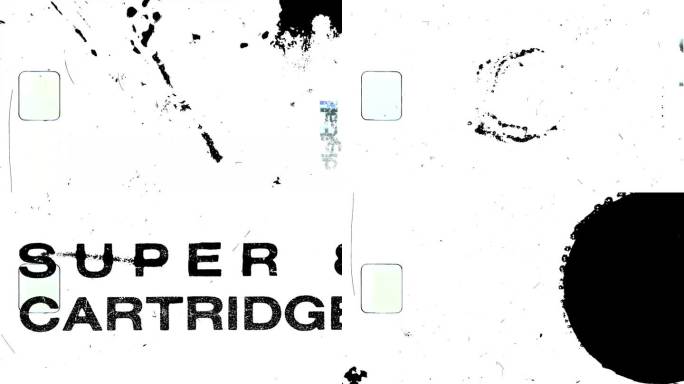 黑白复古纹理磨损效果