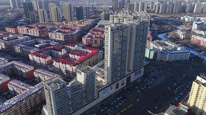 4k哈尔滨道外区百盛购物广场