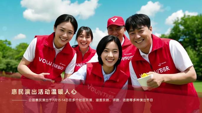 大气党政图文展示