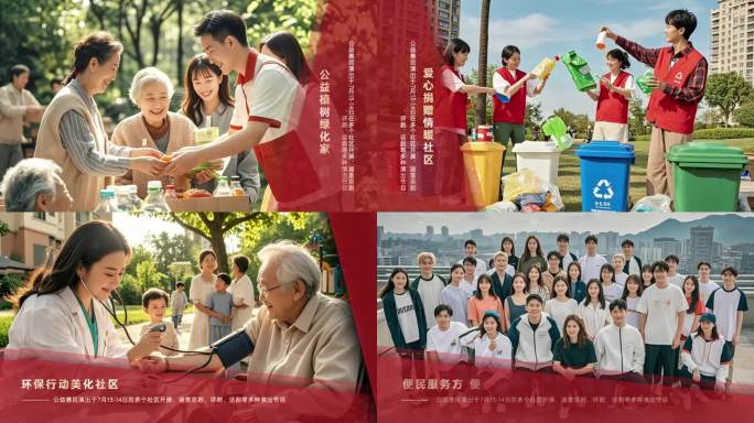 大气党政图文展示