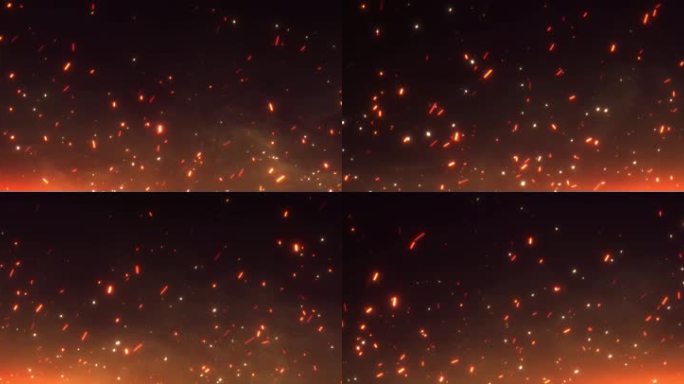火星 火花 火光 硝烟 战火 火星粒子