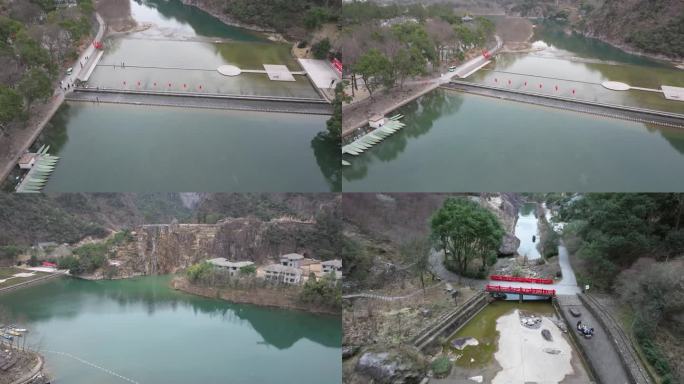 4K永嘉风景航拍永嘉书院