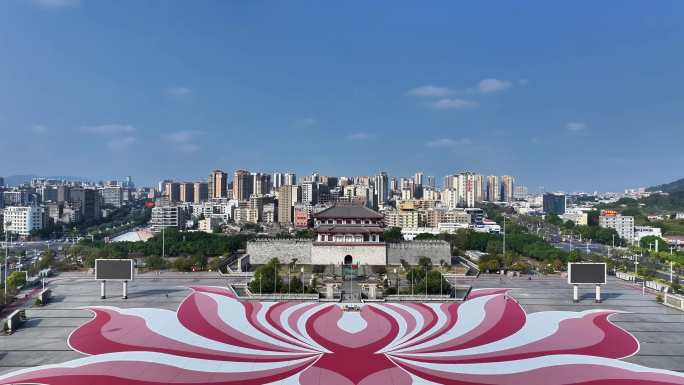 揭阳地标性建筑合集