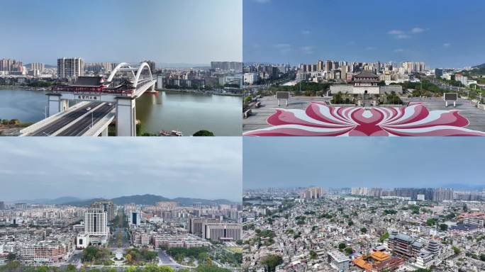 揭阳地标性建筑合集