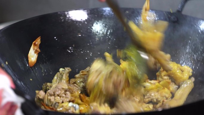 特色美食炖鸡炒鸡
