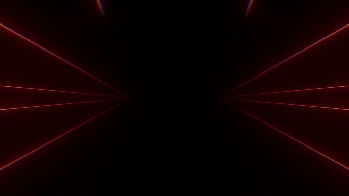 6K红色光线流动 节奏 说唱 VJ 结构
