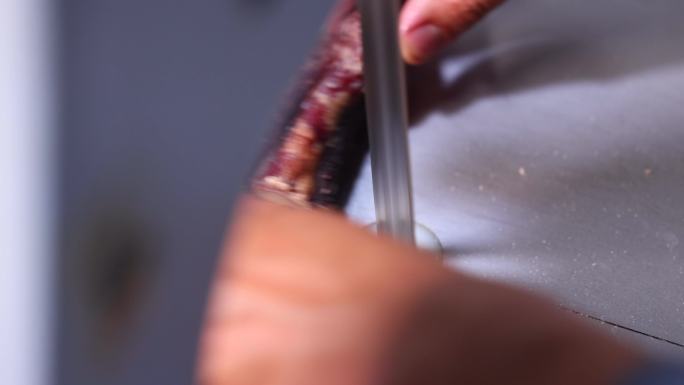 特色美食黄膘牛肉