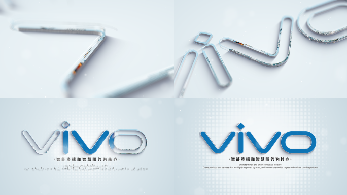 简单干净品牌LOGO片头V3