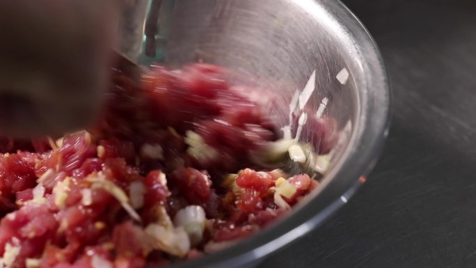 特色美食肉馅饼