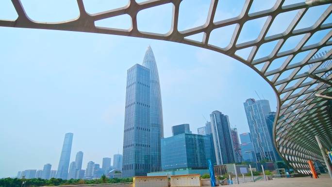 深圳地标城市宣传片 深圳粤港澳大湾区城市