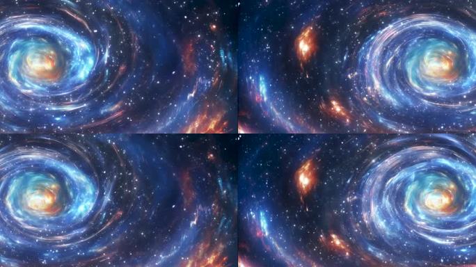【6K】 漫画星空宇宙