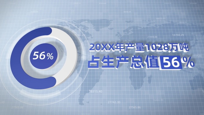 企业百分比数据【无插件】