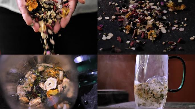 特色药膳、药茶、果茶、花茶