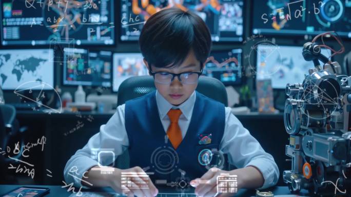 教育 科技教育 AI赋能教育 AI教育