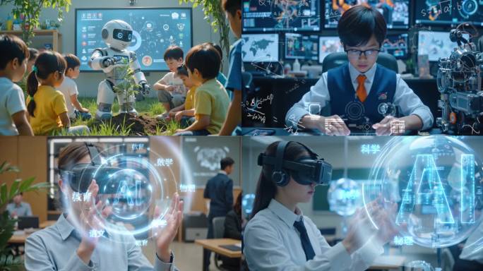 教育 科技教育 AI赋能教育 AI教育
