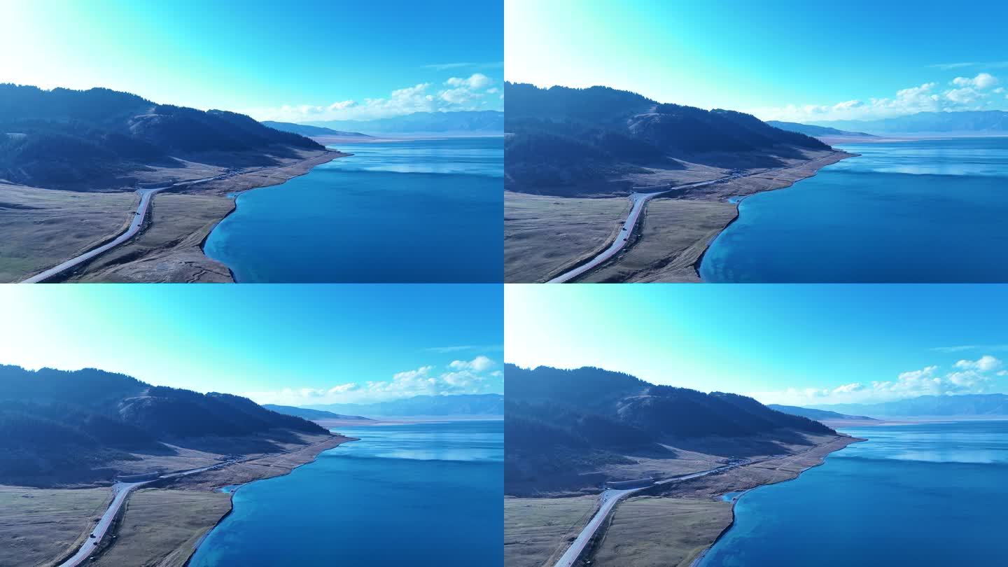 赛里木湖无人机拍照技巧，旅游帮手