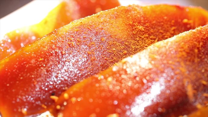 藏香猪 特色美食脆皮烤猪