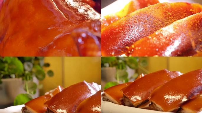 藏香猪 特色美食脆皮烤猪