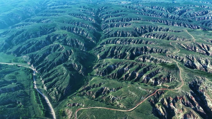 砒砂岩治理 准格尔 绿水青山 水体保持