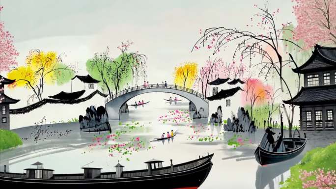 7《一路生花》温奕心 唯美古风