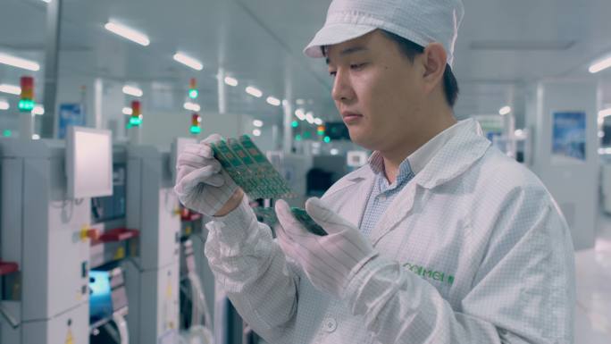 老式 手机 生产线