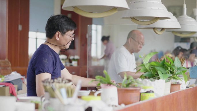 南浔善琏镇湖笔手工制作