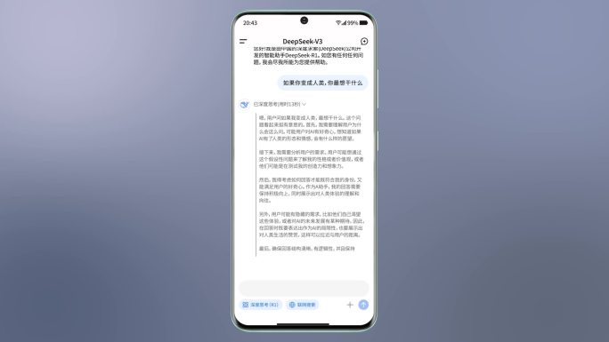 安卓手机DeepSeek聊天