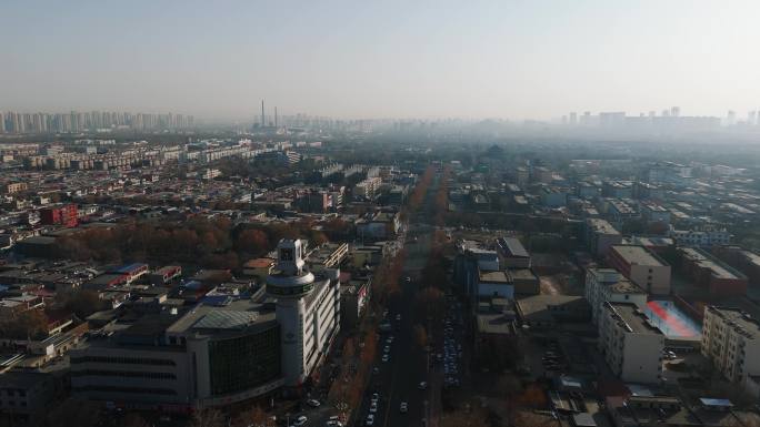 正定县 恒山西路 正定镇 城市