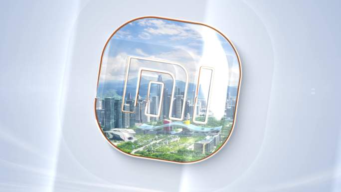 简洁logo演绎无插件AE模板
