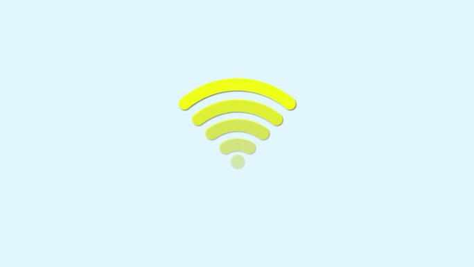 wifi符号 无线互联网网络图标