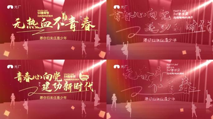 青春心向建功新时代