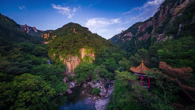 【8K】青岛崂山北九水