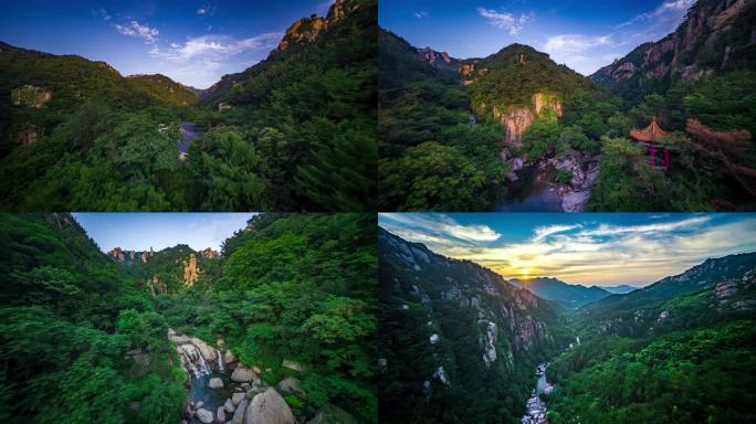 【8K】青岛崂山北九水