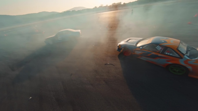 漂移比赛FPV航拍 4K120P