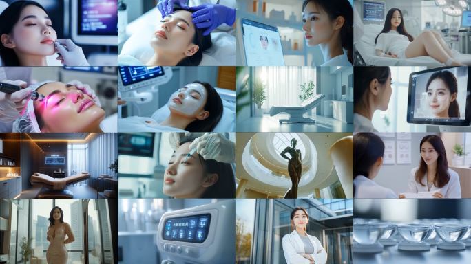 4K高帧率医美素材合集