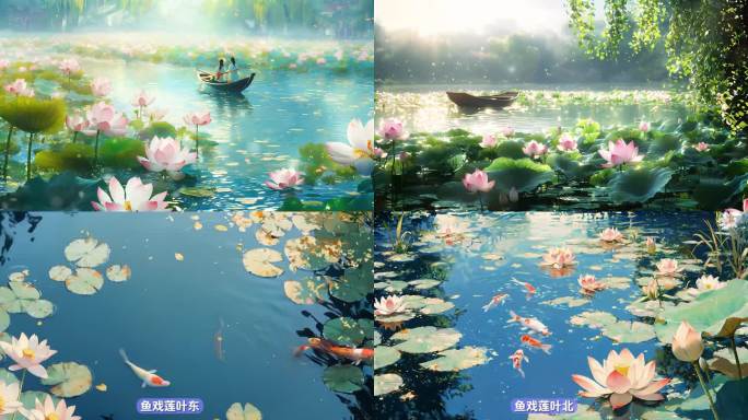 汉乐府 江南 小学古诗词背景