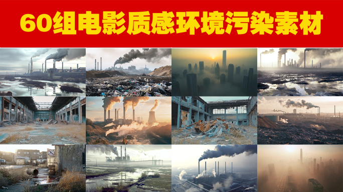 环境污染保护环境工业污染下的生态危机