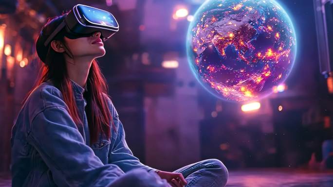 VR探索宇宙星河