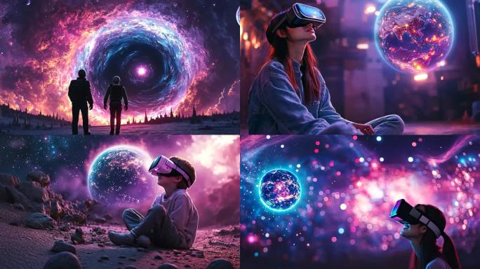 VR探索宇宙星河