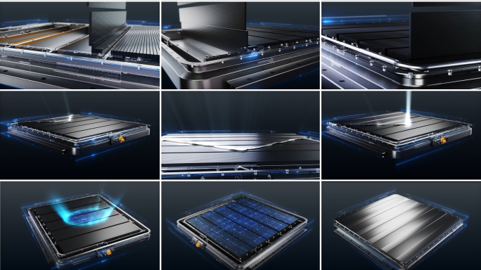 新能源汽车电池组动力电池刀片电池锂电池