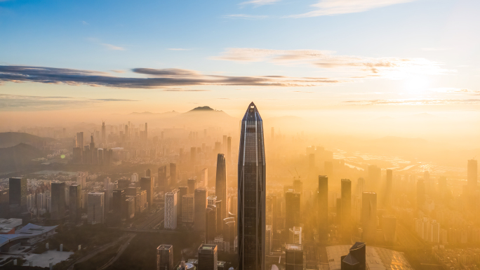 深圳航拍延时合集，深圳宣传片
