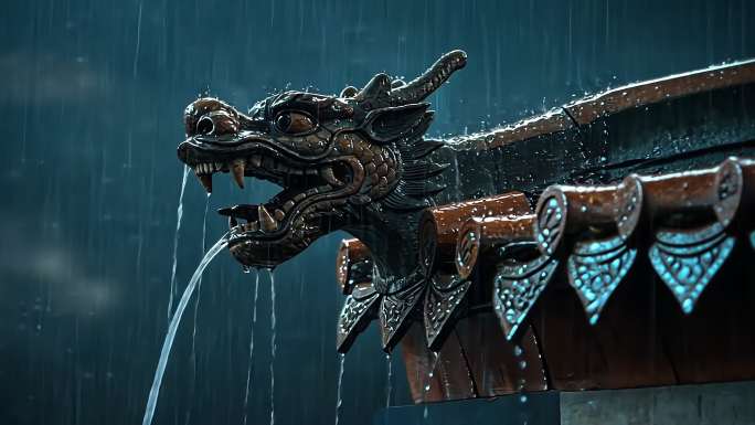 东方龙图腾意象