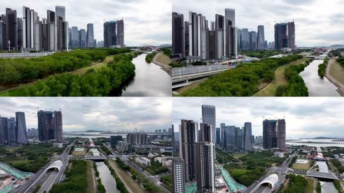 深圳河前海入海口